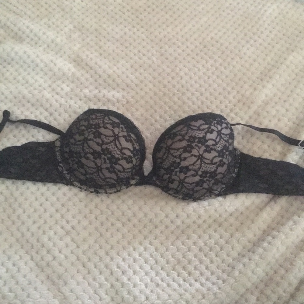 Aerie 34C Lace Gel Push-up Bra